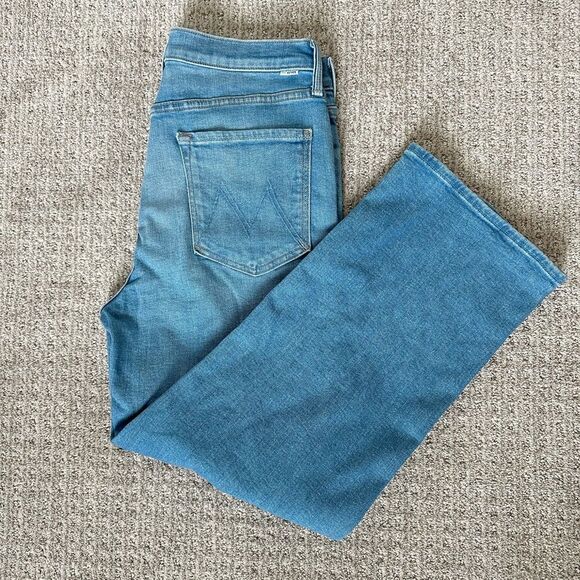 MOTHER | The Rambler Zip Ankle jeans Wash: Going Dutch Size 32 $248 retail - Picture 7 of 10